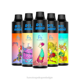 Fumot DTL 8000 wegwerp-vape-pen - 16 ml (1 stuk) exclusief 646T6413 Fumot Vape Kopen