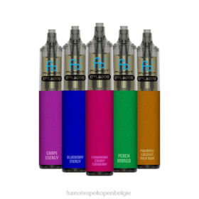 Fumot DTL wegwerp vape-pen 9000- 18ml (1 stuk) exclusief 646T6368 Fumot Vape Kopen Belgie