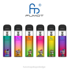 Fumot Dazzle Lite tpd-compatibele lege vape-kit (1 stuk) groen-paars 646T6551 Fumot Vape Kopen