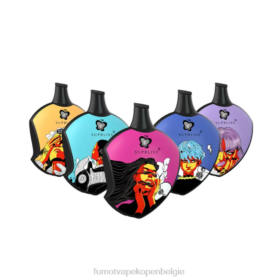 Fumot Supbliss sp6000 wegwerp vape-pod - 12ml (1 stuk) exclusief 646T6450 Fumot Vape Kopen België