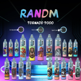 Fumot Tornado 14 ml (1 stuk) 7000 wegwerp-vape-pen exclusief 646T687 Fumot Vape Belgie