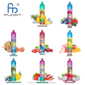 Fumot Tornado 25 ml 15000 wegwerpvape (1 stuk) exclusief 646T6191 Fumot Vape Kopen België