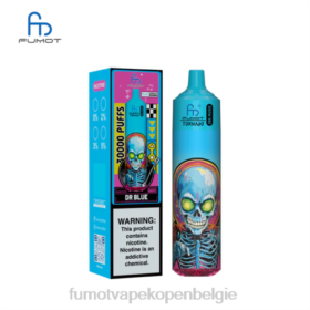 Fumot Tornado 30k muziek dr blauw 646T6563 Fumot Vape Prijs
