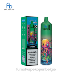 Fumot Tornado 30k muziek liefde 66 646T6567 Fumot Vape Kopen Belgie