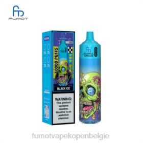 Fumot Tornado 30k muziek zwart ijs 646T6553 Fumot Vape Prijs
