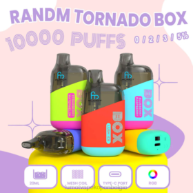 Fumot Tornado Doos met 10000 wegwerpvape-pods - 20 ml (1 stuk) exclusief 646T6355 Fumot Prijs