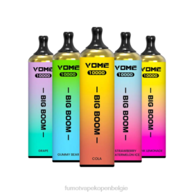 Fumot Vome Big Boom wegwerp vape-pen 10000 - 20ml (1 stuk) exclusief 646T6438 Fumot Vape Prijs
