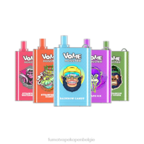 Fumot Vome Monster 10000 wegwerp vape pod-apparaat - 20 ml (1 stuk) exclusief 646T6426 Fumot Bestellen