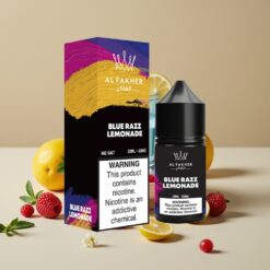 AL Fakher Nicotine Salt Blauwe Razz Lemonade 30ml 50MG Pod Vape