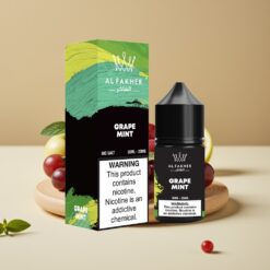 AL Fakher Nicotine Salt Druif Munt 30ml 20MG Pod Pen Vape