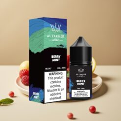 AL Fakher Nicotine Salt E-Liquid 30ml Bes Bessen Munt 50MG Pod Pen Vape