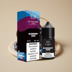 AL Fakher Nicotine Salt E-Liquid 30ml Blauwe Bessenkauwgom 20MG Pod Vape