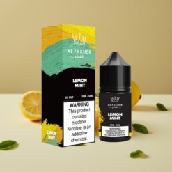 AL Fakher Nicotine Salt E-Liquid 30ml Citroen Munt 50MG Pod Pen Vape