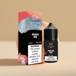 AL Fakher Nicotine Salt E-Liquid 30ml Perzik IJs 50MG Pod Pen