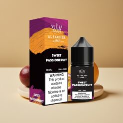 AL Fakher Nicotine Salt E-Liquid 30ml Zoete Passievrucht 20MG Pod Pen