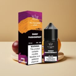AL Fakher Nicotine Salt E-Liquid 30ml Zoete Passievrucht 50MG Pod Pen Kit