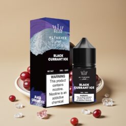 AL Fakher Nicotine Salt Zwarte Bes IJs 30ml 50MG Pod Pen Vape