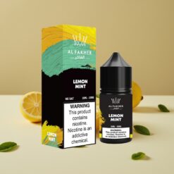 AL Fakher Nicotine Zout E-Liquid 30ml Citroen Munt 20MG Pod Pen Vape