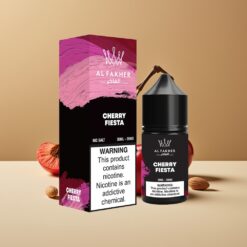AL Fakher Nicotine Zout E-Liquid 30ml Kersenfest Pod Vape 20MG