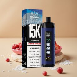 Al Fakher 15k Ice Adjust Clouds Disposable 15000 Puffs 22ml Berry IJs