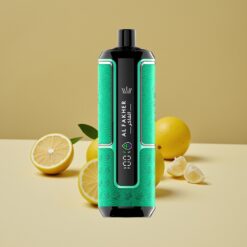 Al Fakher Crown Bar 15K Hypermax Wegwerp Vape Kit Citroen Limoen 22ml 600mAh