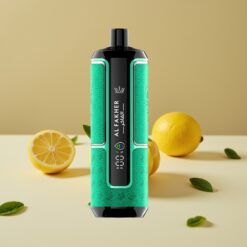 Al Fakher Crown Bar 15K Hypermax Wegwerp Vape Kit Citroen Munt