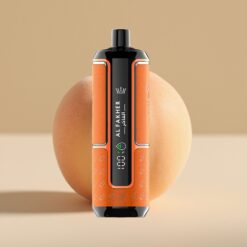 Al Fakher Crown Bar 15K Hypermax Wegwerp Vape Kit Perzik IJs