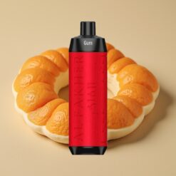 Al Fakher Crown Bar 8000 Crystal Wegwerp Vape 18ml 5mg Kauwgom Smaak