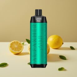 Al Fakher Crown Bar 8000 Crystal Wegwerp Vape Citroen Munt 18ml 5mg 600mAh