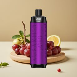 Al Fakher Crown Bar 8000 Crystal Wegwerp Vape Druiven Munt 18ml 5mg 600mAh