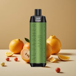 Al Fakher Crown Bar 8000 Crystal Wegwerp Vape – Helende Droom – 600mAh – 18ml – 5mg