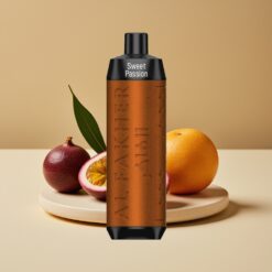 Al Fakher Crown Bar 8000 Crystal Wegwerp Vape – Zoete Passievrucht – 18ml – 5mg