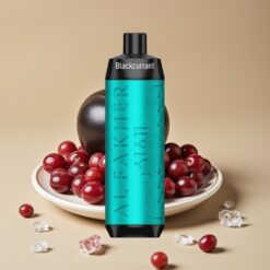 Al Fakher Crown Bar 8000 Crystal Wegwerp Vape Zwarte Bes IJs 600mAh 18ml