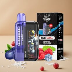 Al Fakher Crown Bar Ultra 25K Disposable Vape Bos IJs