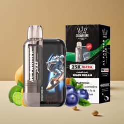 Al Fakher Crown Bar Ultra 25K Disposable Vape Ruimtedroom