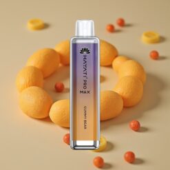 Hayati Pro Max 4000 Puffs Disposable Vape Gummybeer 1400mAh 2ml TPD