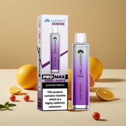 Hayati Pro Max 4000 Puffs Disposable Vape Zomerdroom