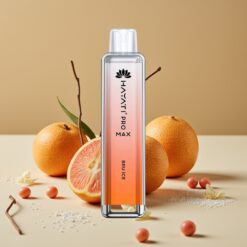 Hayati Pro Max 4000 Puffs Herbruisbare Vape Bruisend Ijs 1400mAh