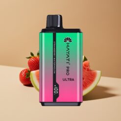 Hayati Pro Ultra 15000 Puffs 850mAh Aardbei Watermeloen