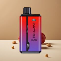 Hayati Pro Ultra 15000 Puffs Kersenbes 850mAh 24ml 2%