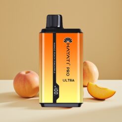 Hayati Pro Ultra 15000 Puffs Mango Perzik Ananas 850mAh 2×12ml 2% 49 Smaken
