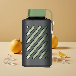 VOZOL GEAR 10000 Wegwerp Vape 20ml Zuur Appel Ijs