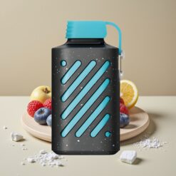 VOZOL GEAR 10000 Wegwerp Vape Blauwe Framboos IJs 10000 Puffs 20ml VAMT Mesh Coil