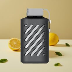 VOZOL GEAR 10000 Wegwerp Vape Citroen Munt 20ml 50mg/ml Mesh Coil PCR