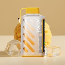 VOZOL Gear Power 20000 Puffs Dual Mesh Coil Mango IJs 20mL 50mg