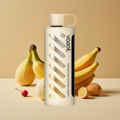 VOZOL Gear Shisha 25000 Puff Dual Mesh 1000mAh Draakvrucht Banaan Kers