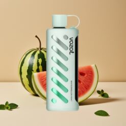 VOZOL Gear Shisha 25000 Puffs Dual Mesh Watermeloen Munt 5mg