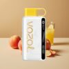 VOZOL STAR 9000/12000 Disposable Vape Kers Perzik Limonade met S.i.L.C TECH & Recycled Plastic