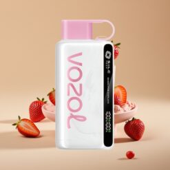VOZOL STAR 9000/12000 Wegwerp Vape Aardbei IJscrème S.i.L.C TECH 650mAh