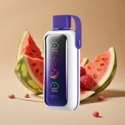VOZOL Star 20000 Puffs Dual Mesh 650mAh Framboos Watermeloen